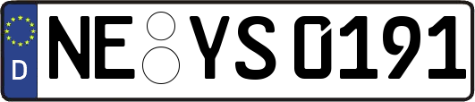 NE-YS0191