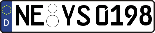 NE-YS0198