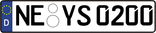 NE-YS0200