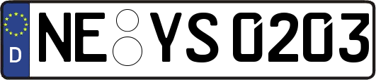 NE-YS0203