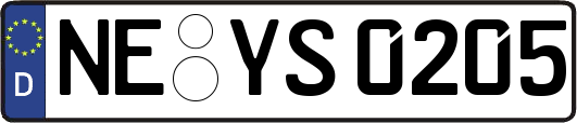 NE-YS0205