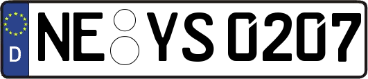 NE-YS0207