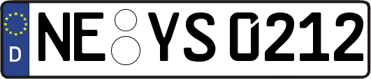 NE-YS0212