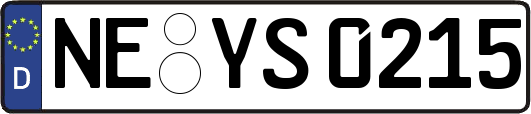 NE-YS0215