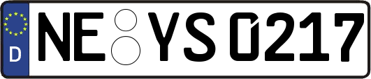 NE-YS0217