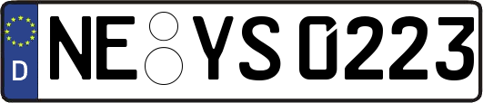 NE-YS0223