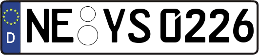 NE-YS0226