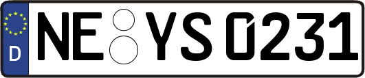 NE-YS0231