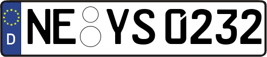 NE-YS0232