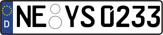 NE-YS0233