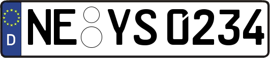 NE-YS0234