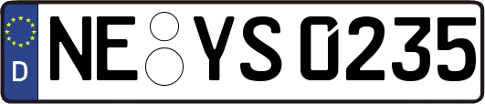 NE-YS0235