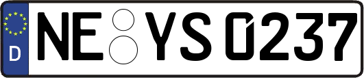 NE-YS0237