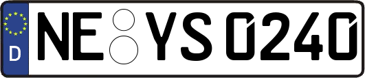 NE-YS0240