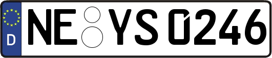 NE-YS0246