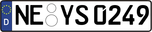 NE-YS0249