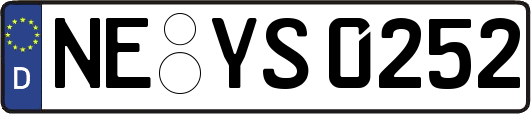 NE-YS0252