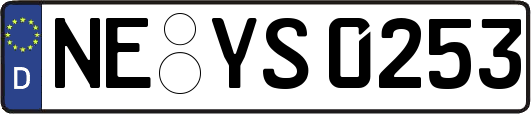 NE-YS0253