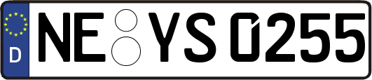 NE-YS0255