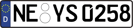 NE-YS0258