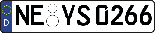 NE-YS0266