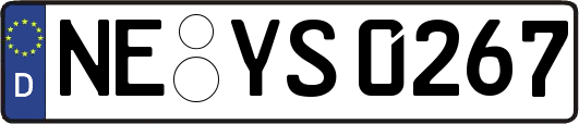 NE-YS0267