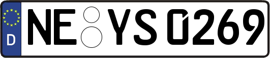 NE-YS0269