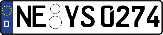 NE-YS0274