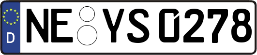 NE-YS0278