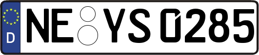 NE-YS0285