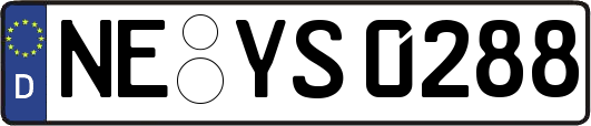 NE-YS0288