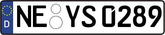 NE-YS0289