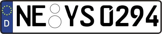 NE-YS0294