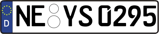NE-YS0295
