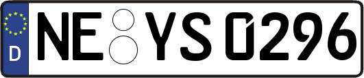NE-YS0296