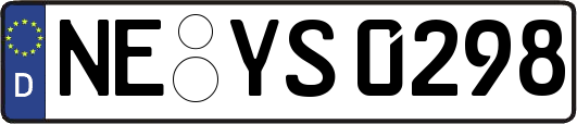 NE-YS0298