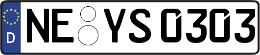 NE-YS0303