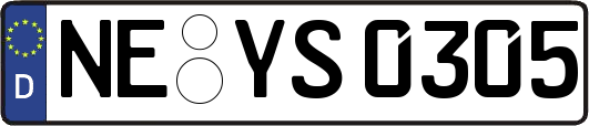 NE-YS0305