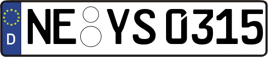 NE-YS0315