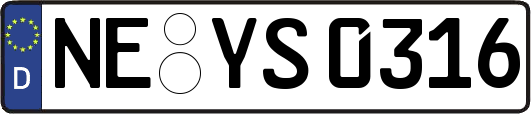 NE-YS0316