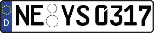 NE-YS0317