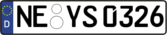 NE-YS0326