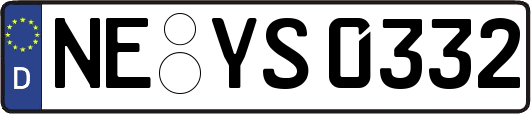 NE-YS0332