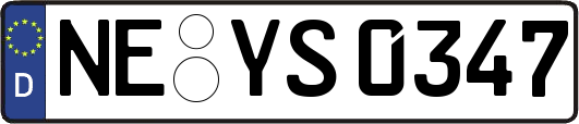 NE-YS0347