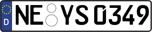NE-YS0349