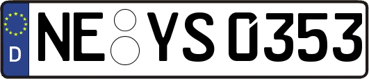 NE-YS0353