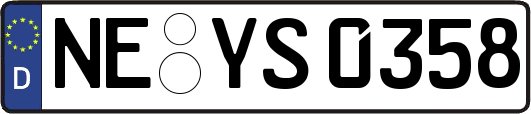 NE-YS0358