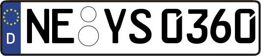 NE-YS0360