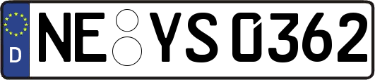 NE-YS0362