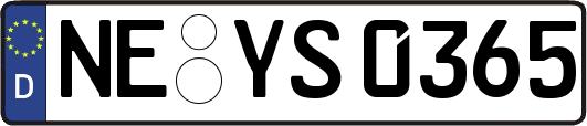NE-YS0365